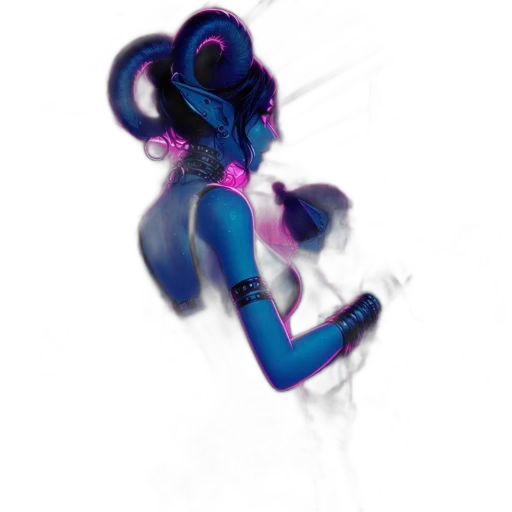 robot, creature, dragon, staff transparent PNG cut-out