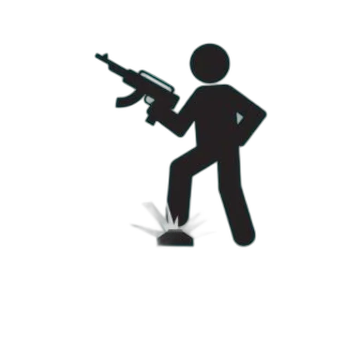 staff, weapon, sword, robot transparent PNG cut-out