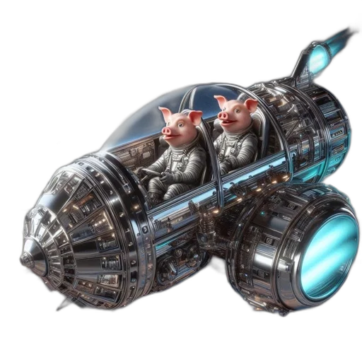 car, weapon, robot, animal transparent PNG cut-out
