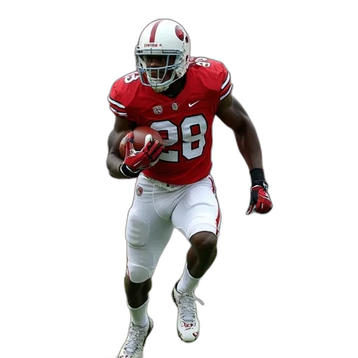 ohio, running, back, michael transparent PNG cut-out
