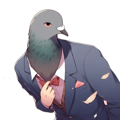 animal, staff, jacket, creature transparent PNG cut-out