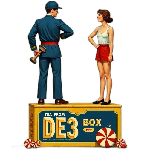 concept art, pixel art, 3d render, vintage-style transparent PNG cut-out