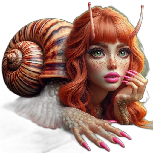 creature, fantasy art, concept art, photorealistic transparent PNG cut-out