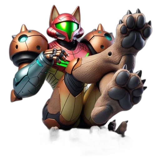 animal, weapon, creature, robot transparent PNG cut-out