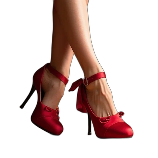 shoes, 3d render, photorealistic, pixel art transparent PNG cut-out