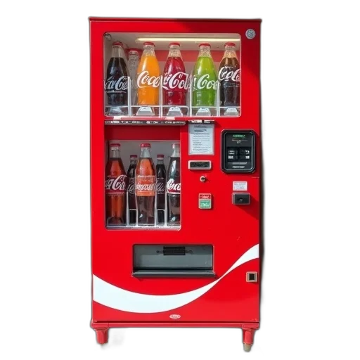 robot, food, bottle, 3d render transparent PNG cut-out