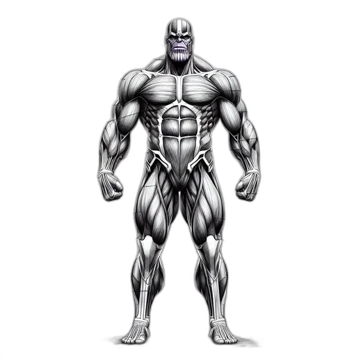 robot, animal, comic book art, concept art transparent PNG cut-out