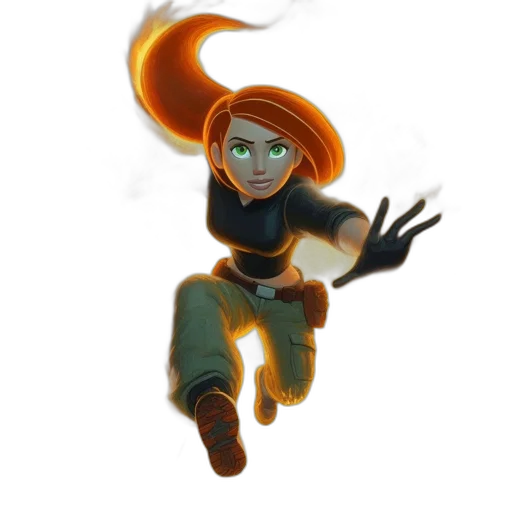 staff, concept art, fantasy art, 3d render transparent PNG cut-out