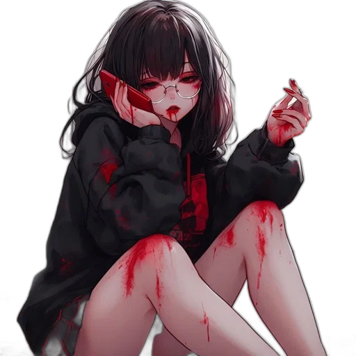 jacket, weapon, dress, creature transparent PNG cut-out