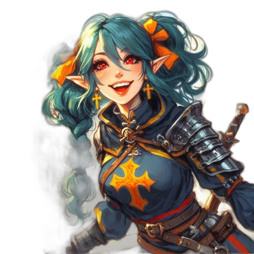staff, fantasy art, concept art, anime transparent PNG cut-out