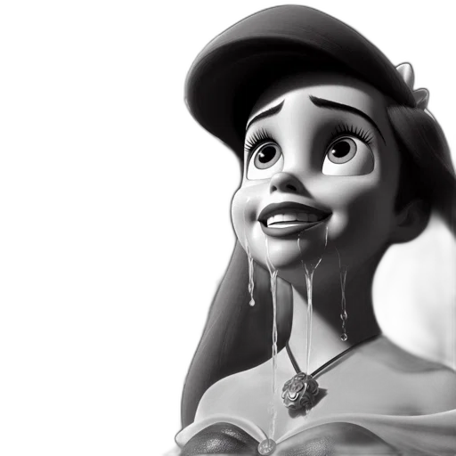 face, crown, hat, robot transparent PNG cut-out