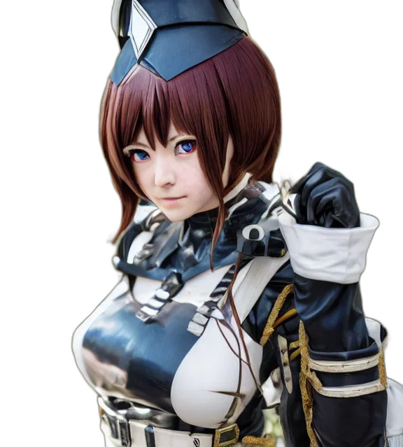 robot, weapon, face, staff transparent PNG cut-out