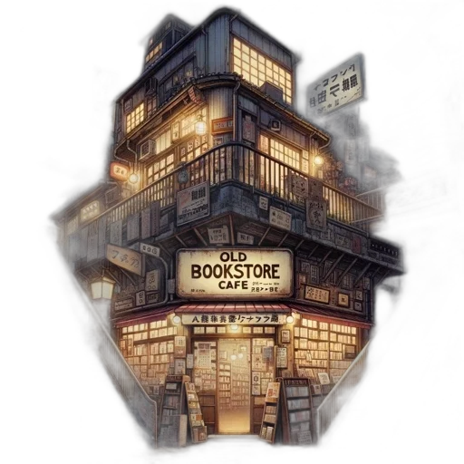 building, concept art, fantasy art, pixel art transparent PNG cut-out