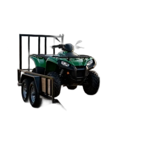 car, robot, weapon, 3d render transparent PNG cut-out