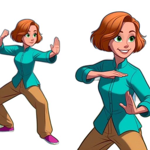 jacket, cartoon, concept art, 3d render transparent PNG cut-out