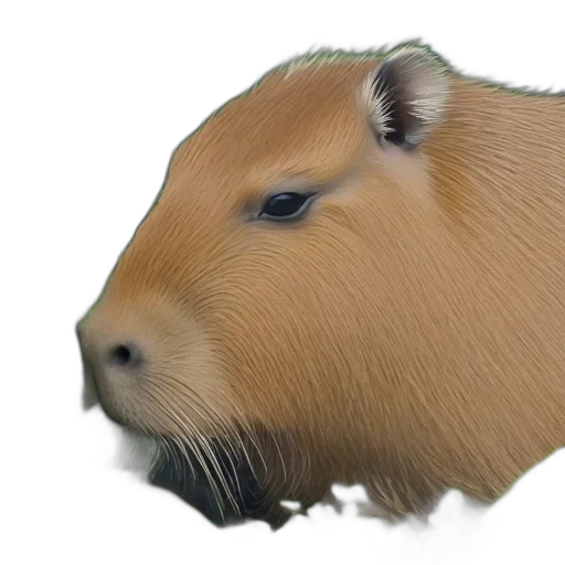 animal, hair, creature, hat transparent PNG cut-out