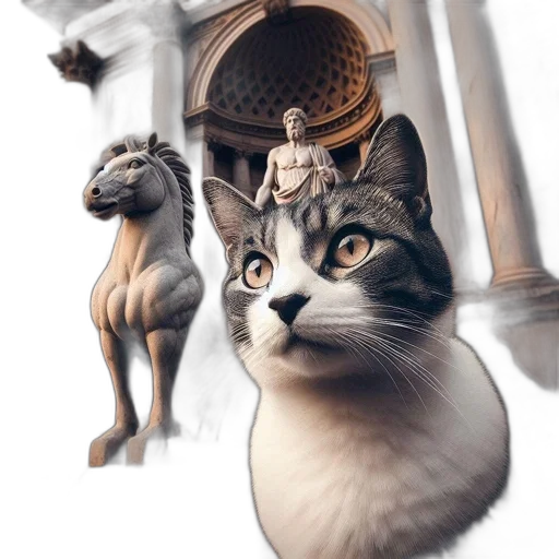 animal, creature, crown, jewelry transparent PNG cut-out