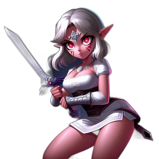 staff, sword, weapon, fantasy art transparent PNG cut-out
