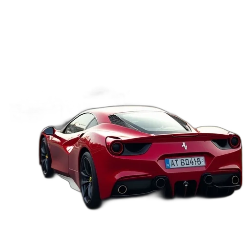car, weapon, 3d render, photorealistic transparent PNG cut-out