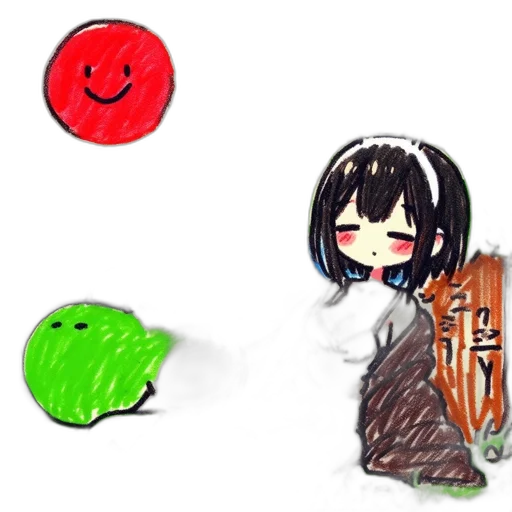 staff, creature, food, weapon transparent PNG cut-out