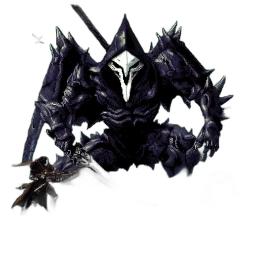 weapon, mask, creature, robot transparent PNG cut-out
