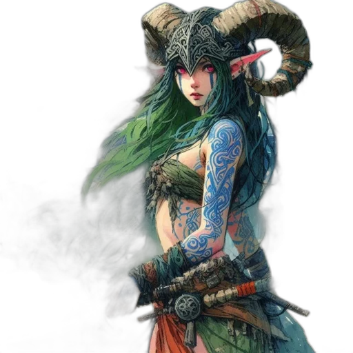 dragon, staff, fantasy art, concept art transparent PNG cut-out