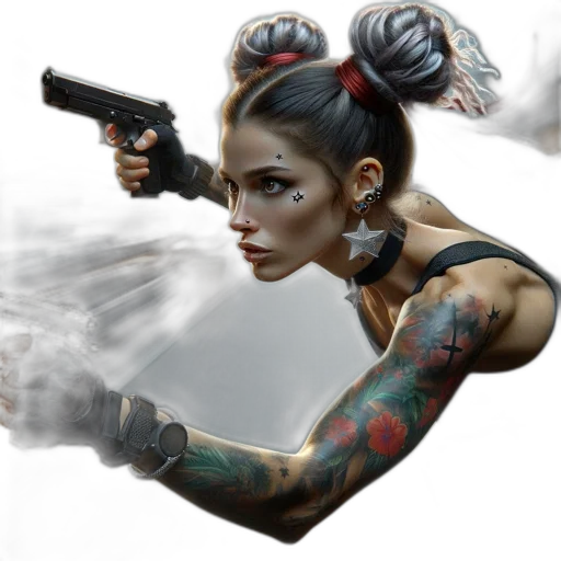 weapon, concept art, comic book art, fantasy art transparent PNG cut-out