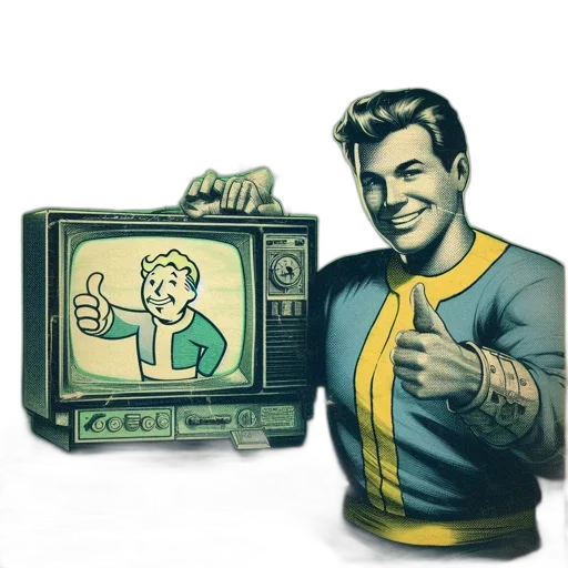 robot, staff, furniture, comic book art transparent PNG cut-out