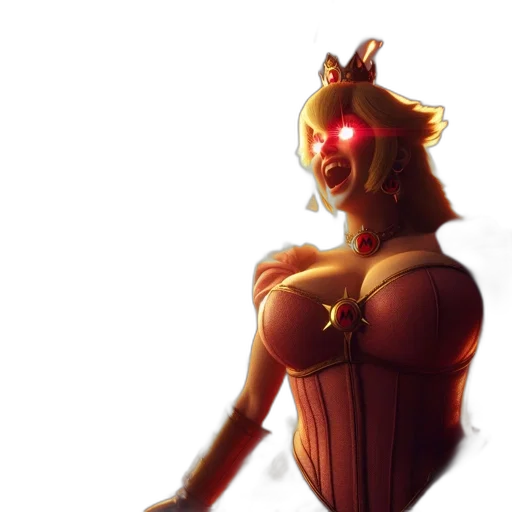 mask, crown, robot, staff transparent PNG cut-out