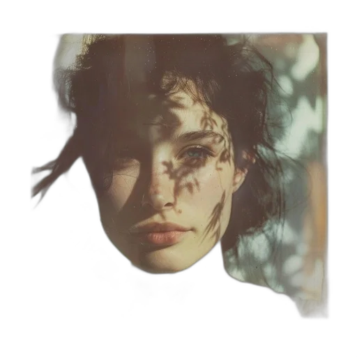 face, mask, crown, hair transparent PNG cut-out