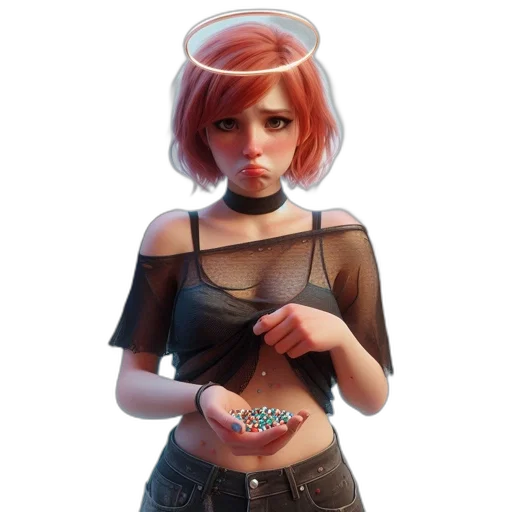 jewelry, staff, mask, dress transparent PNG cut-out
