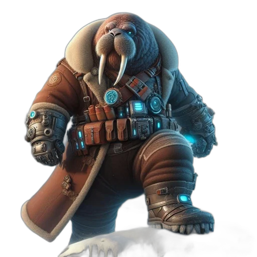 staff, creature, weapon, animal transparent PNG cut-out