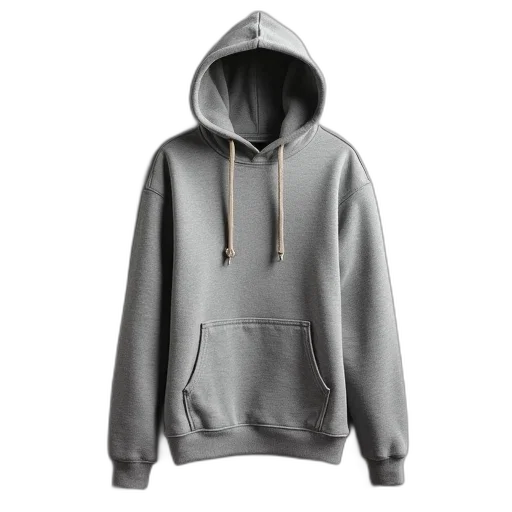 jacket, 3d render, hooded, jumper transparent PNG cut-out
