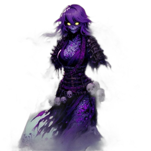 dress, creature, concept art, fantasy art transparent PNG cut-out