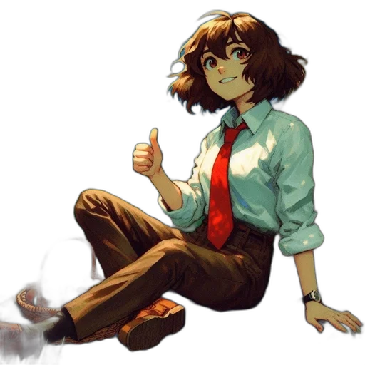staff, robot, jacket, weapon transparent PNG cut-out