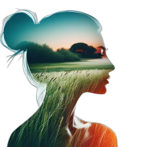 mask, face, hair, hat transparent PNG cut-out
