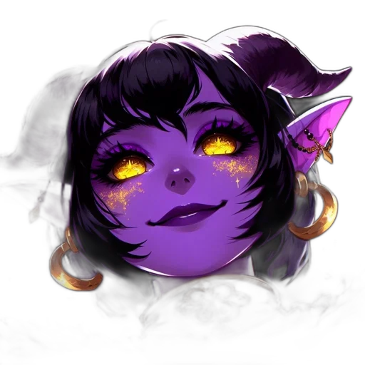 staff, mask, face, dragon transparent PNG cut-out