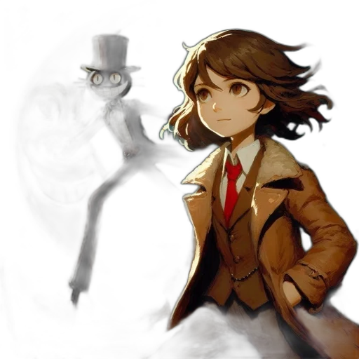 creature, staff, mask, face transparent PNG cut-out