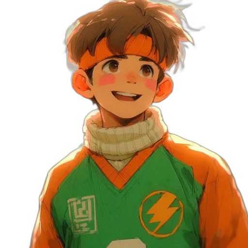jacket, face, anime, cartoon transparent PNG cut-out