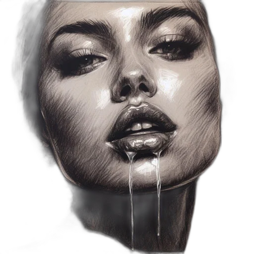 face, mask, crown, jewelry transparent PNG cut-out