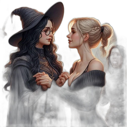 fantasy art, concept art, comic book art, pixel art transparent PNG cut-out
