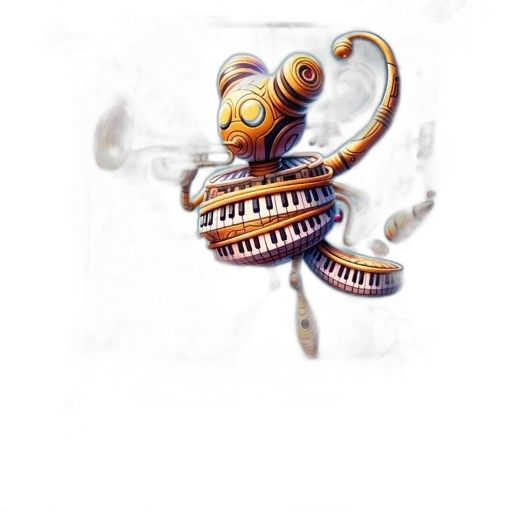 mask, staff, dragon, weapon transparent PNG cut-out