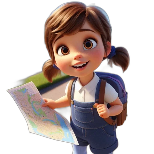 staff, face, 3d render, concept art transparent PNG cut-out