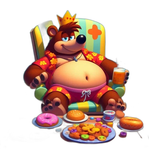 food, animal, concept art, pixel art transparent PNG cut-out