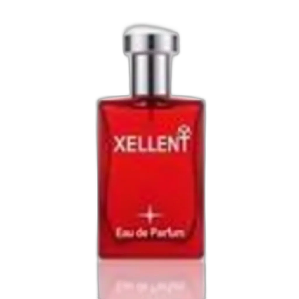 bottle, red, silver, cap transparent PNG cut-out
