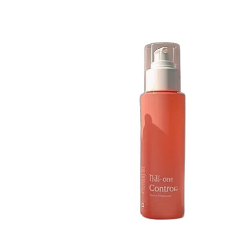 bottle, red, neutrogene, all transparent PNG cut-out