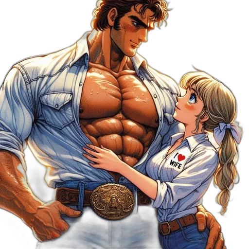 jacket, comic book art, anime, concept art transparent PNG cut-out