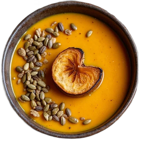 food, golden, roasted, squash transparent PNG cut-out