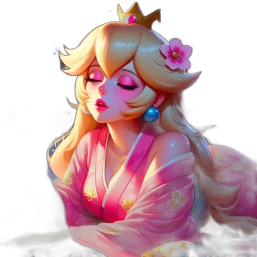 crown, dress, staff, mask transparent PNG cut-out