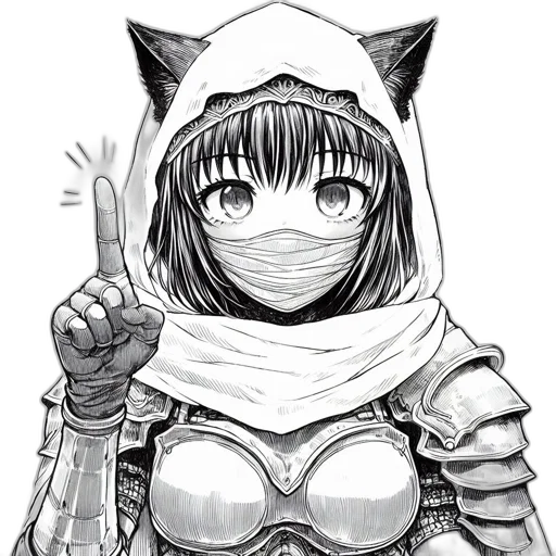 mask, weapon, animal, staff transparent PNG cut-out
